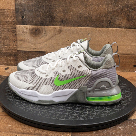NIKE AIR MAX ALPHA TRAINER 5 PHANTOM GREEN GRAY MENS ATHLETIC SHOES SIZE 10 main image 7